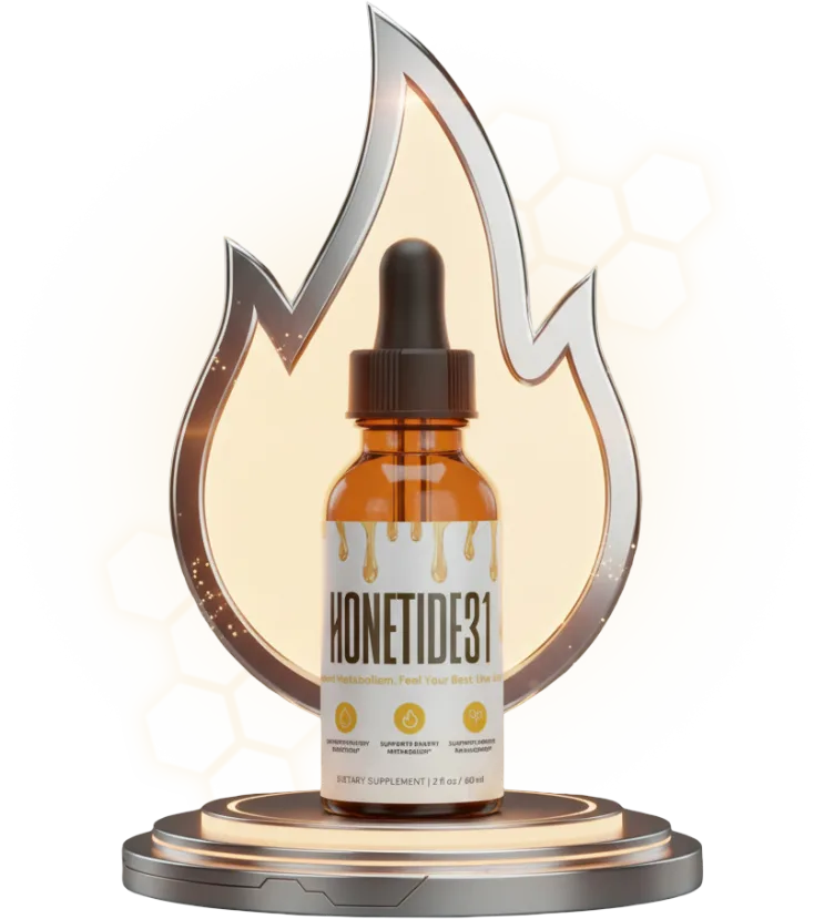 HoneTide31  Advanced Metabolic Wellness Supplement Bottle
