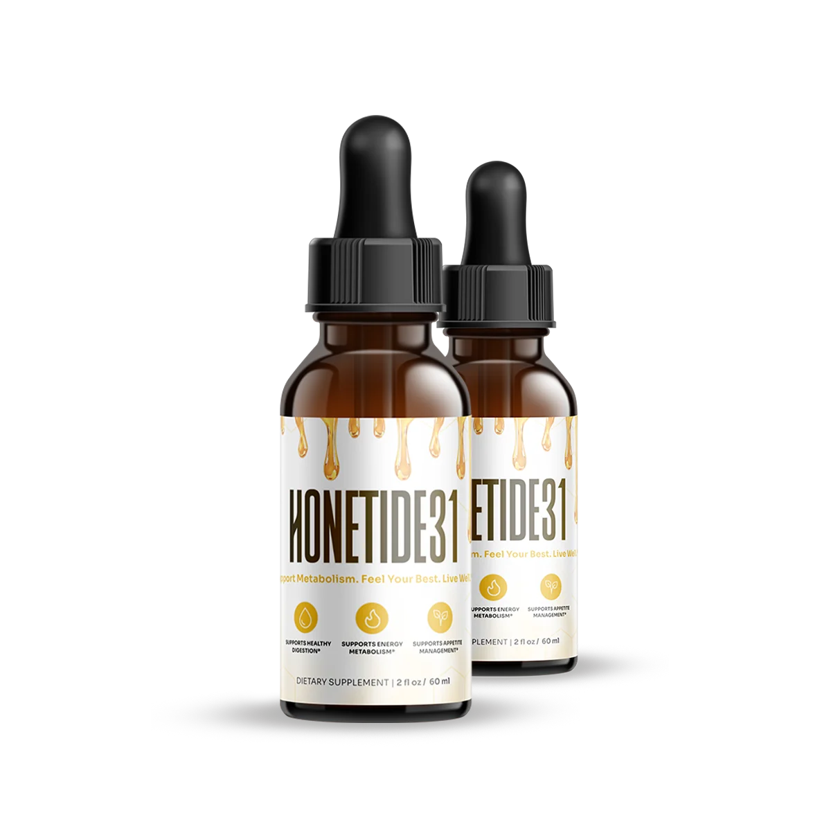 HoneTide31  2 bottle